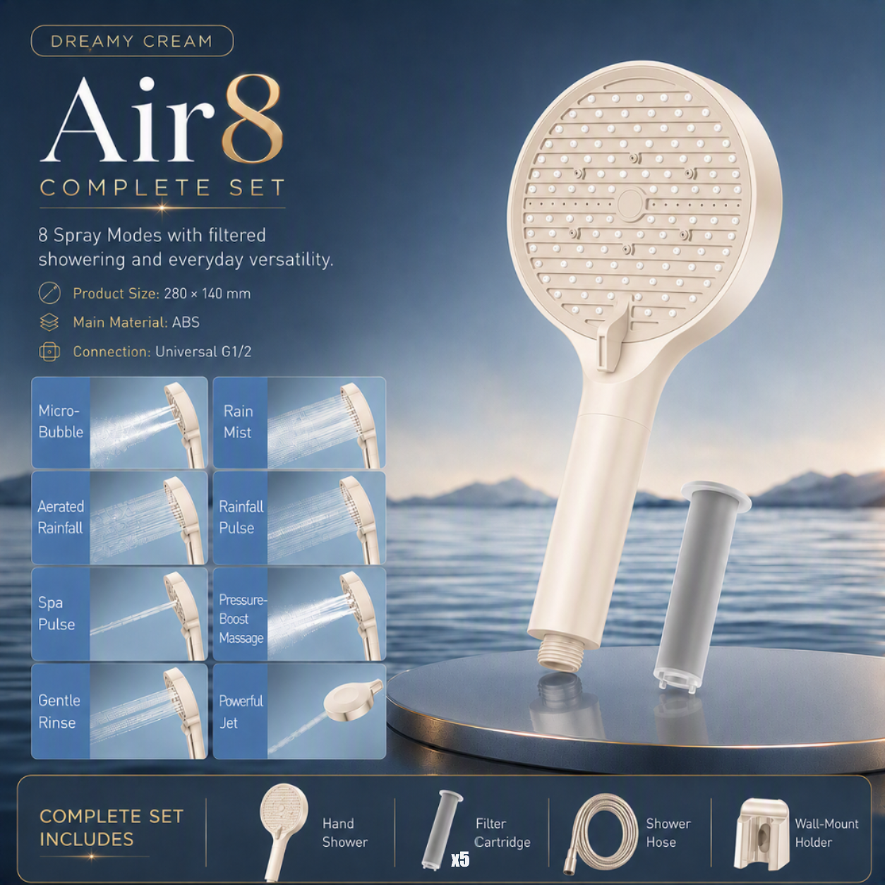 Air8 Hand Shower