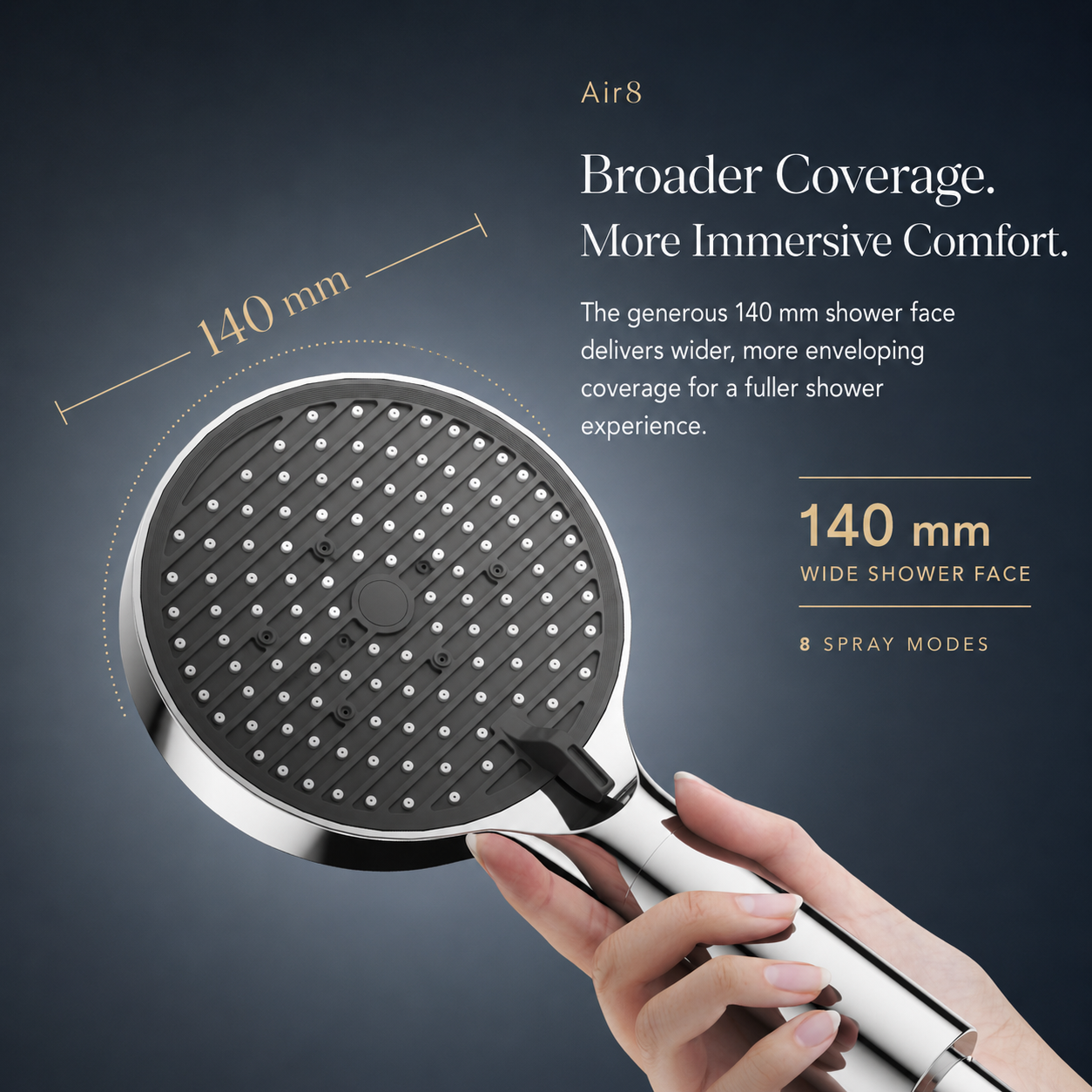 Air8 Hand Shower