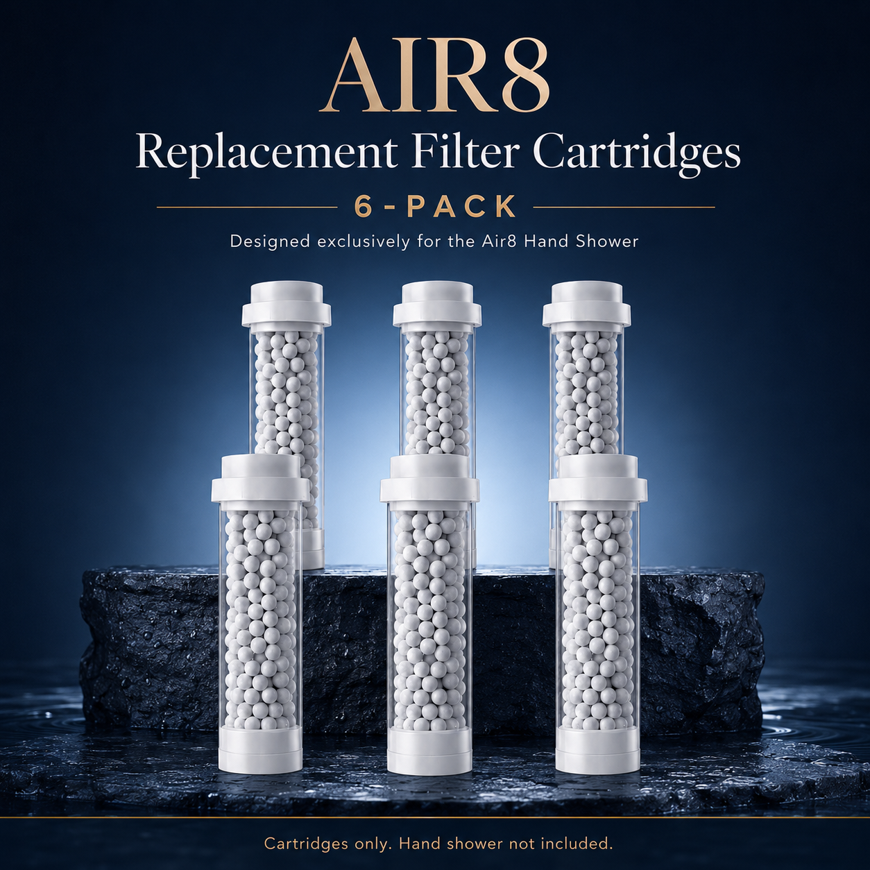 Air8 Replacement Filter Cartridges