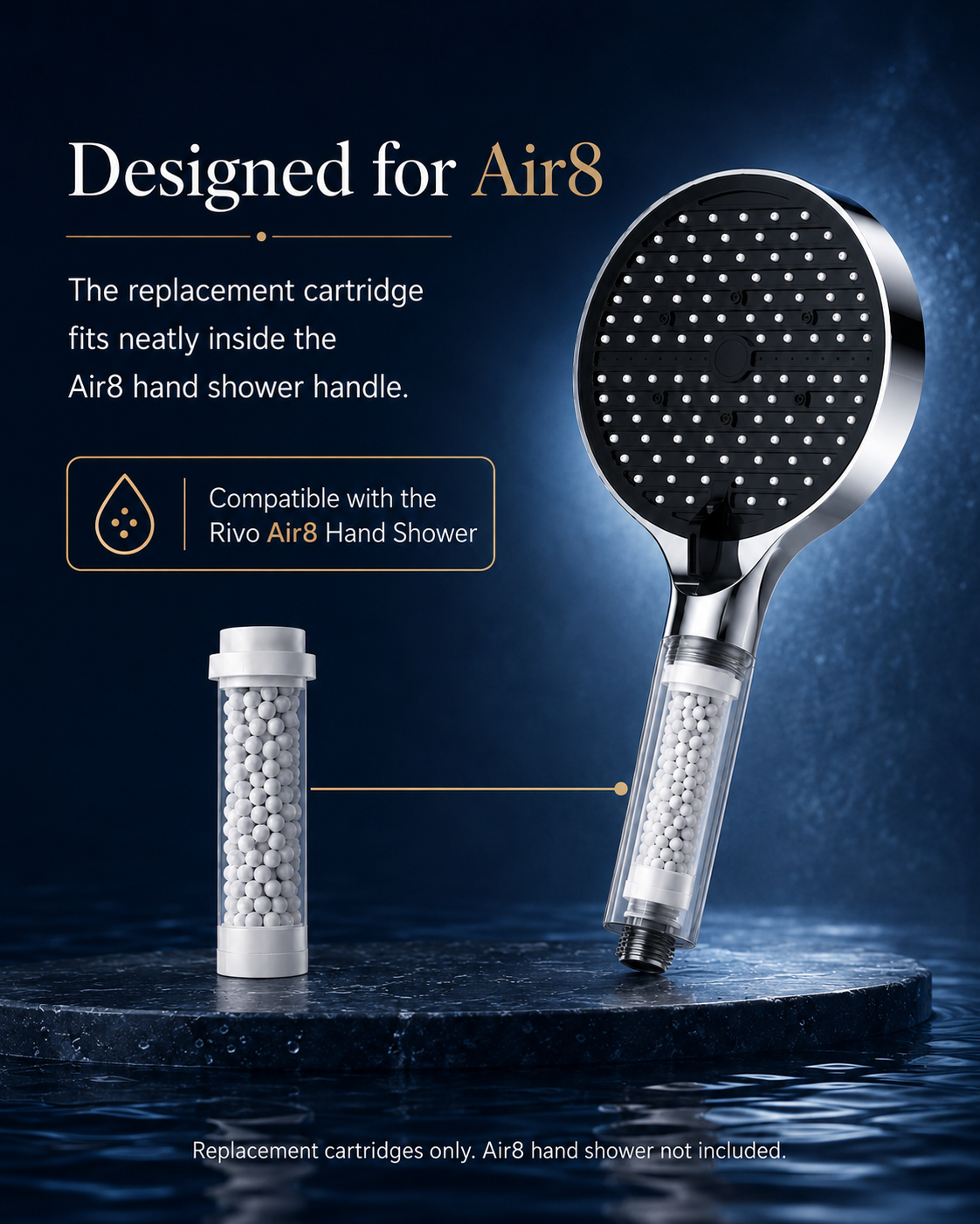 Air8 Replacement Filter Cartridges