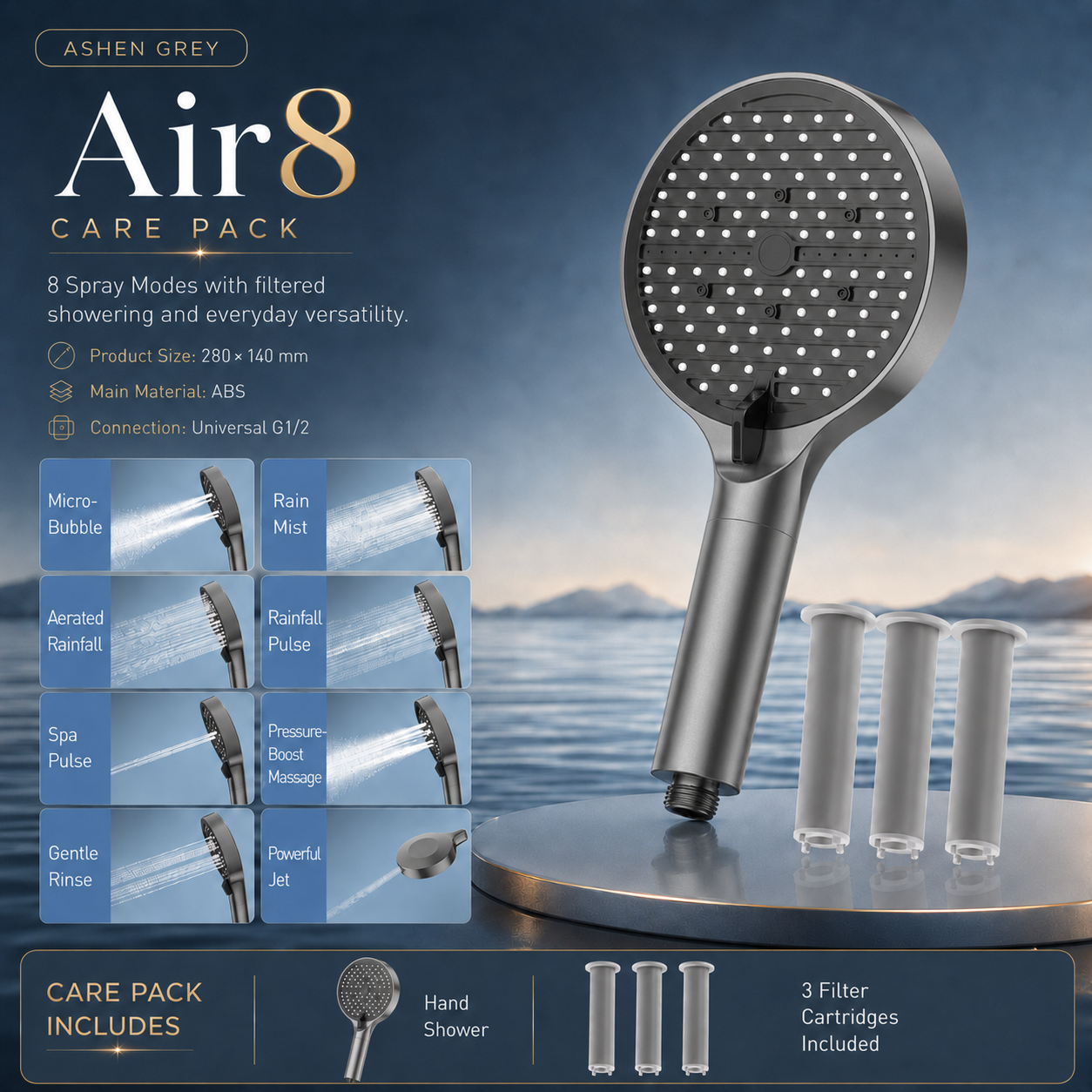 Air8 Hand Shower