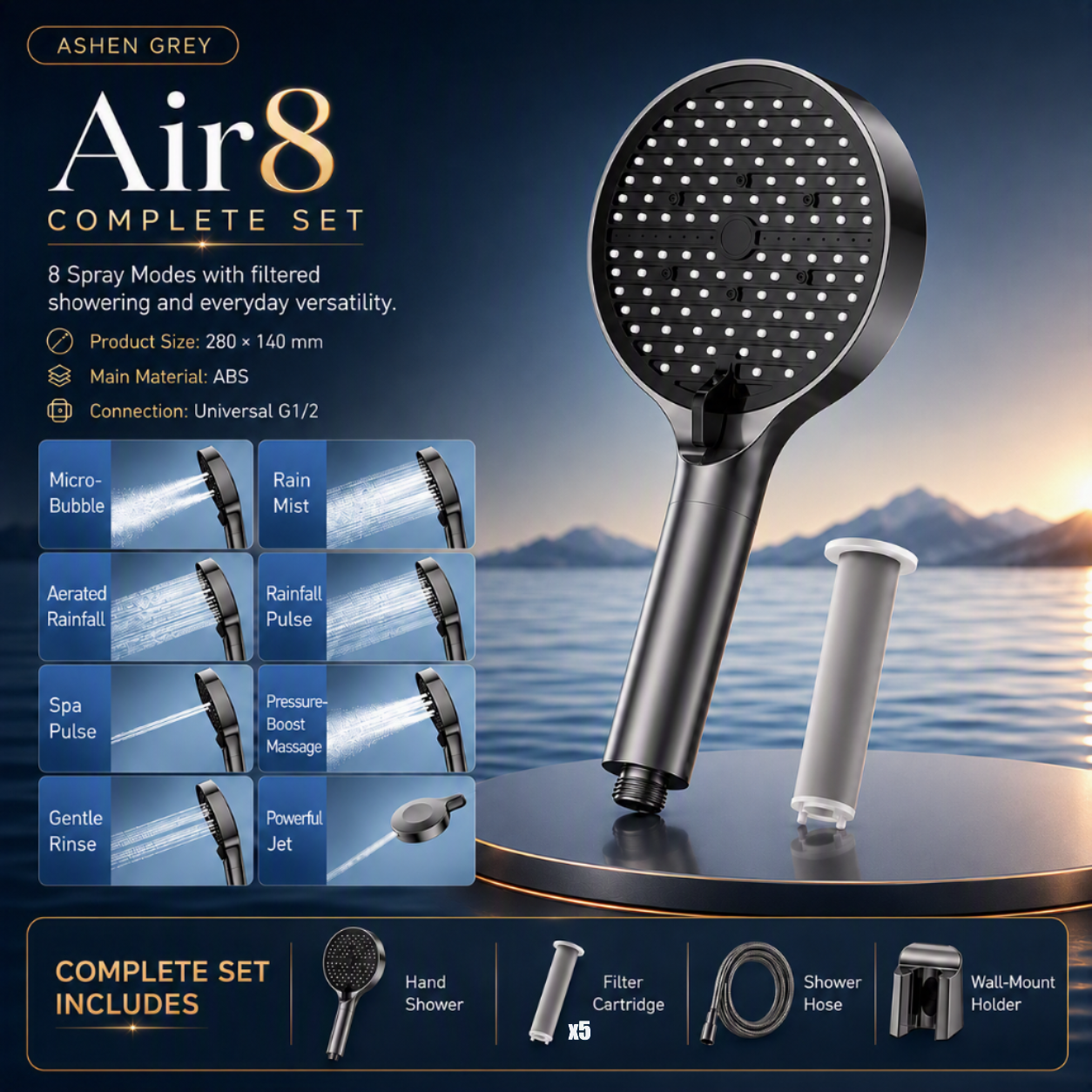 Air8 Hand Shower