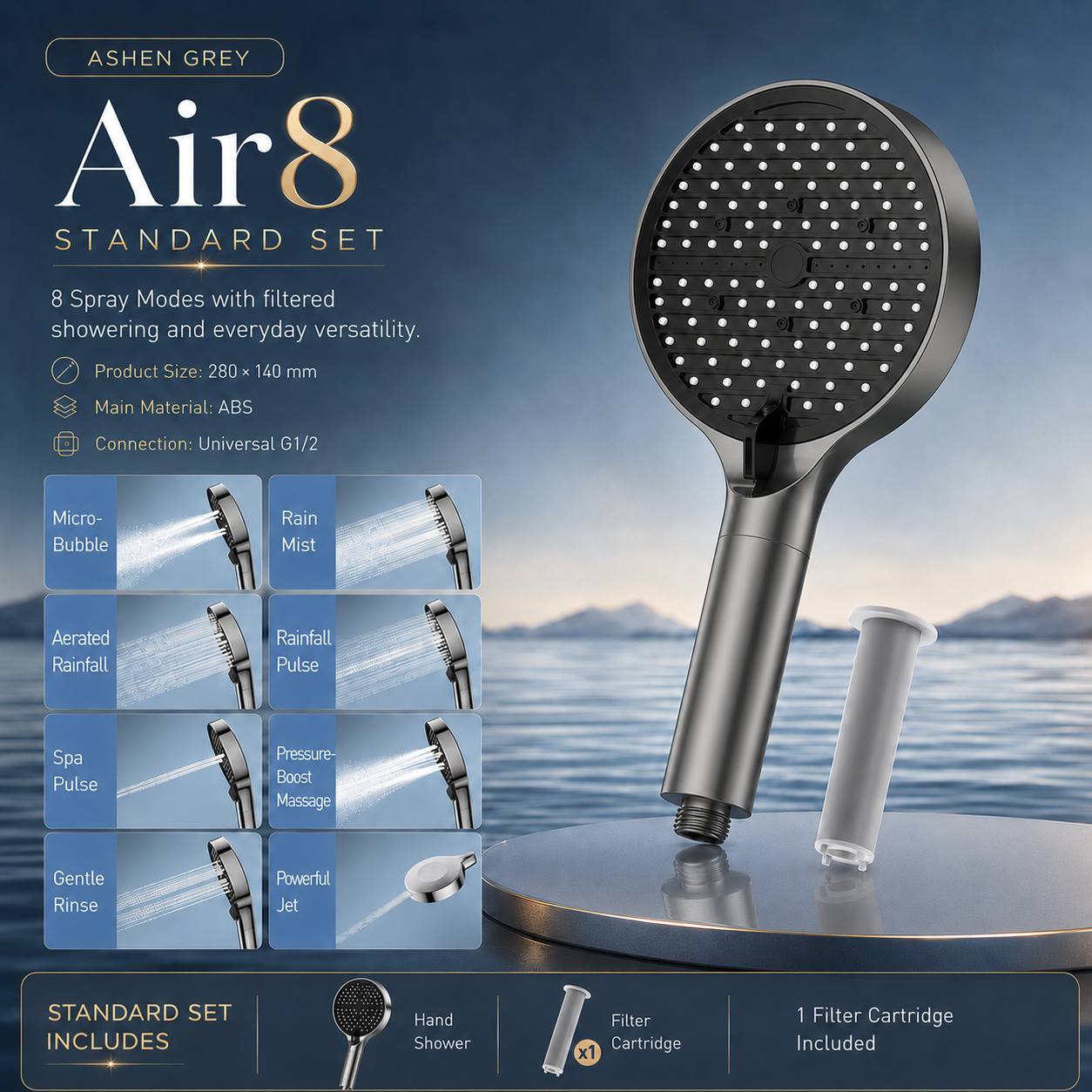 Air8 Hand Shower