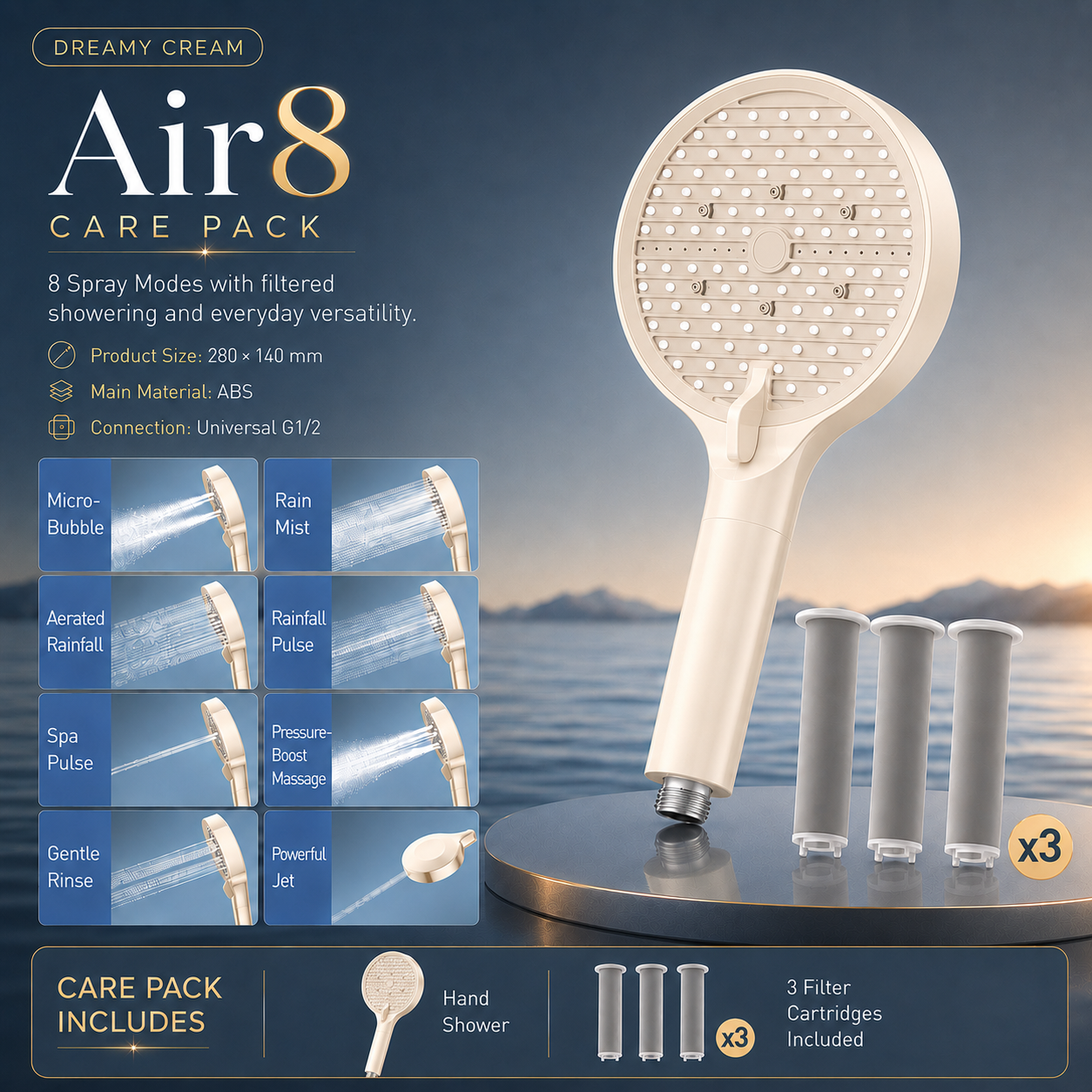 Air8 Hand Shower