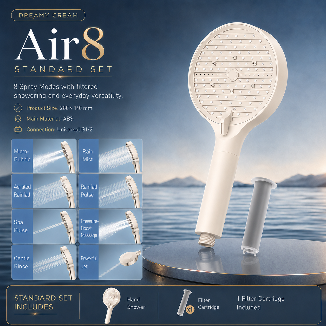 Air8 Hand Shower