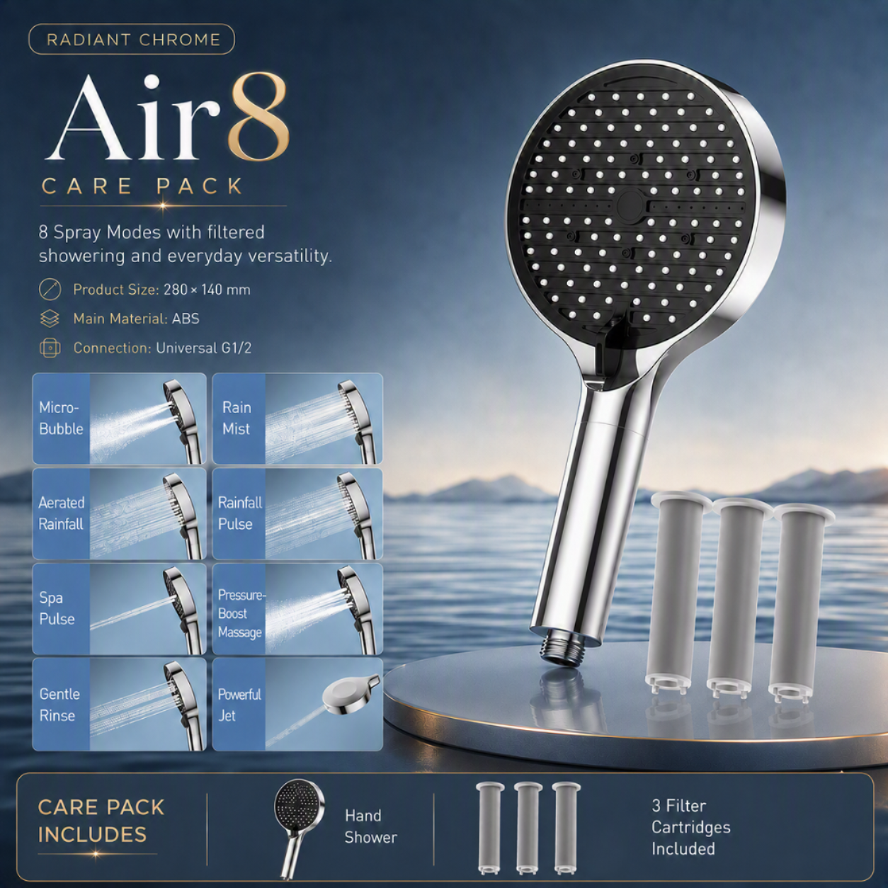 Air8 Hand Shower