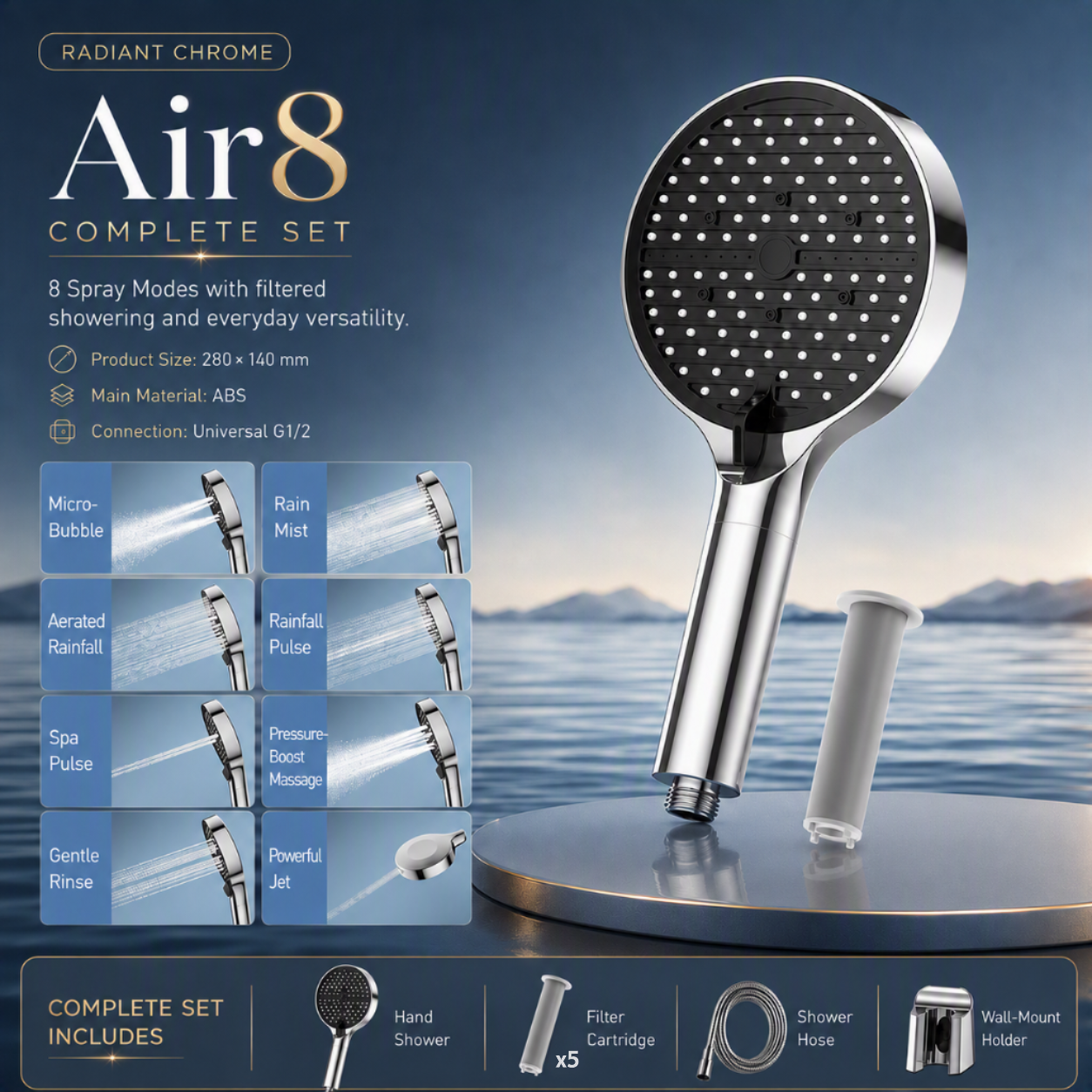 Air8 Hand Shower