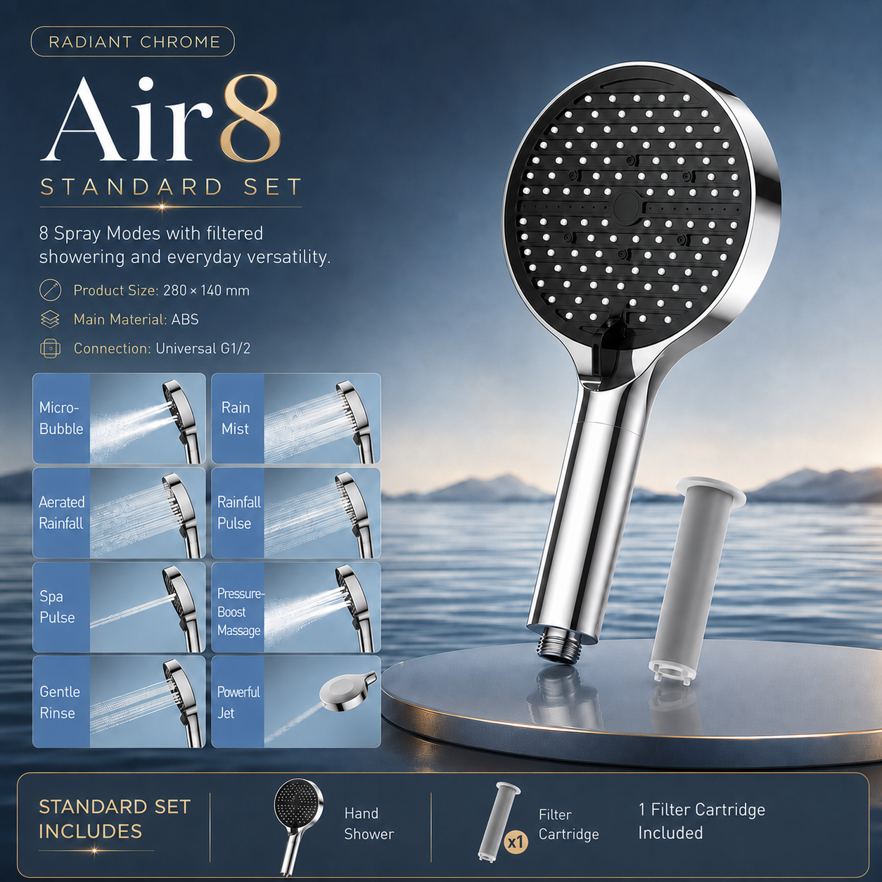 Air8 Hand Shower