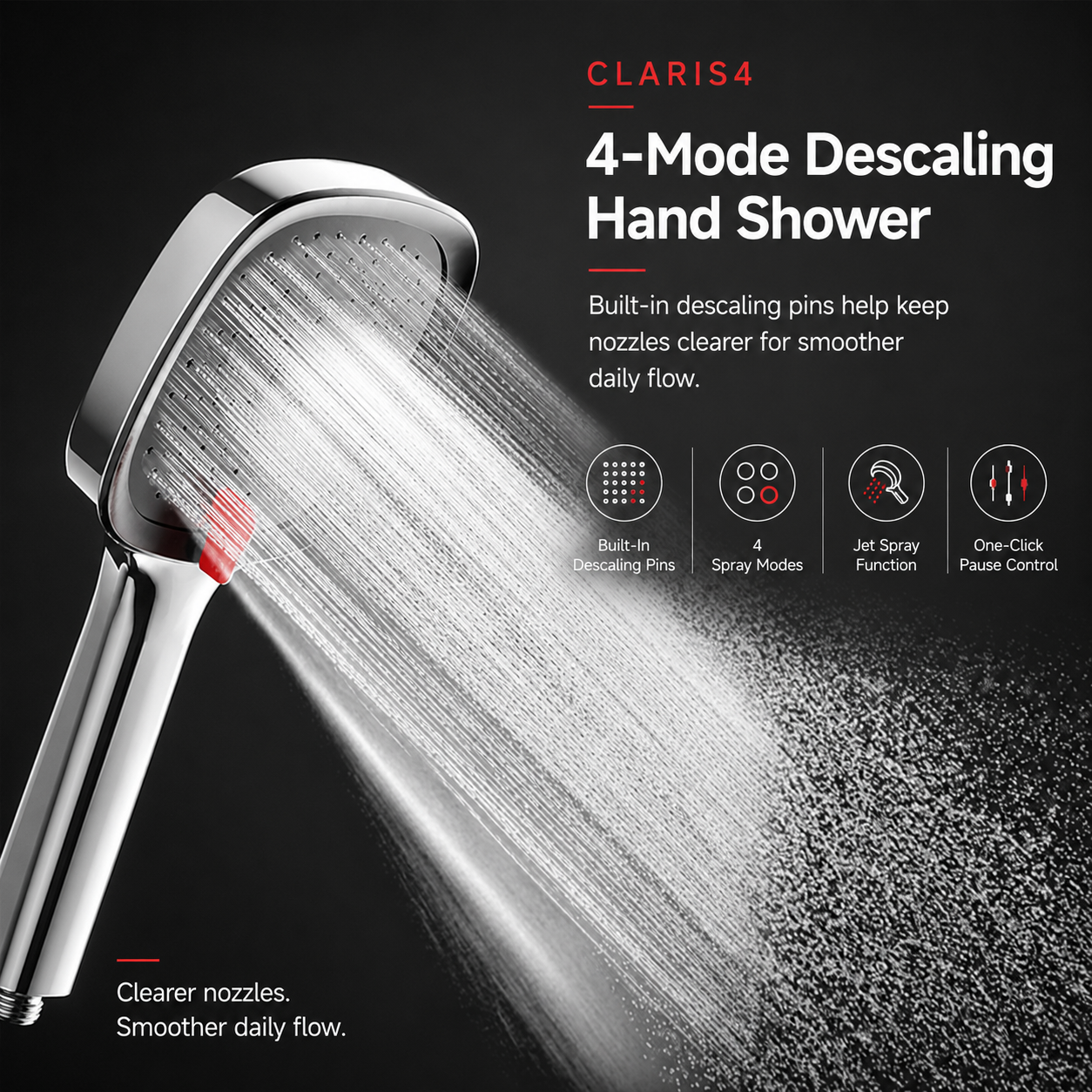 Claris4 Hand Shower