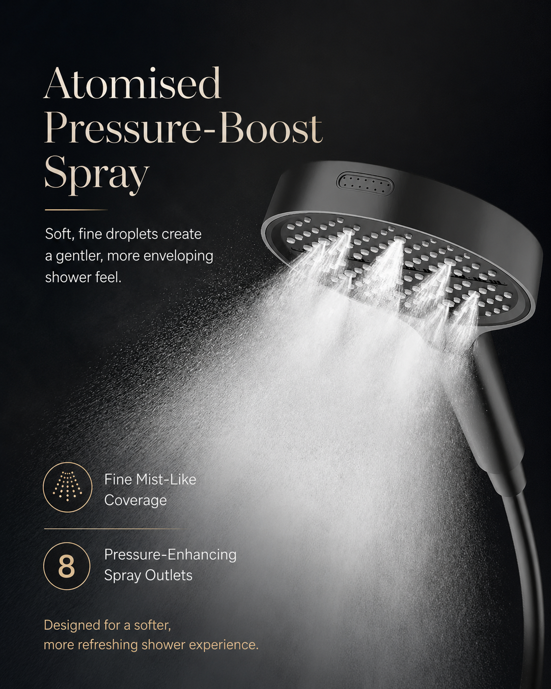 Pulse8 Hand Shower