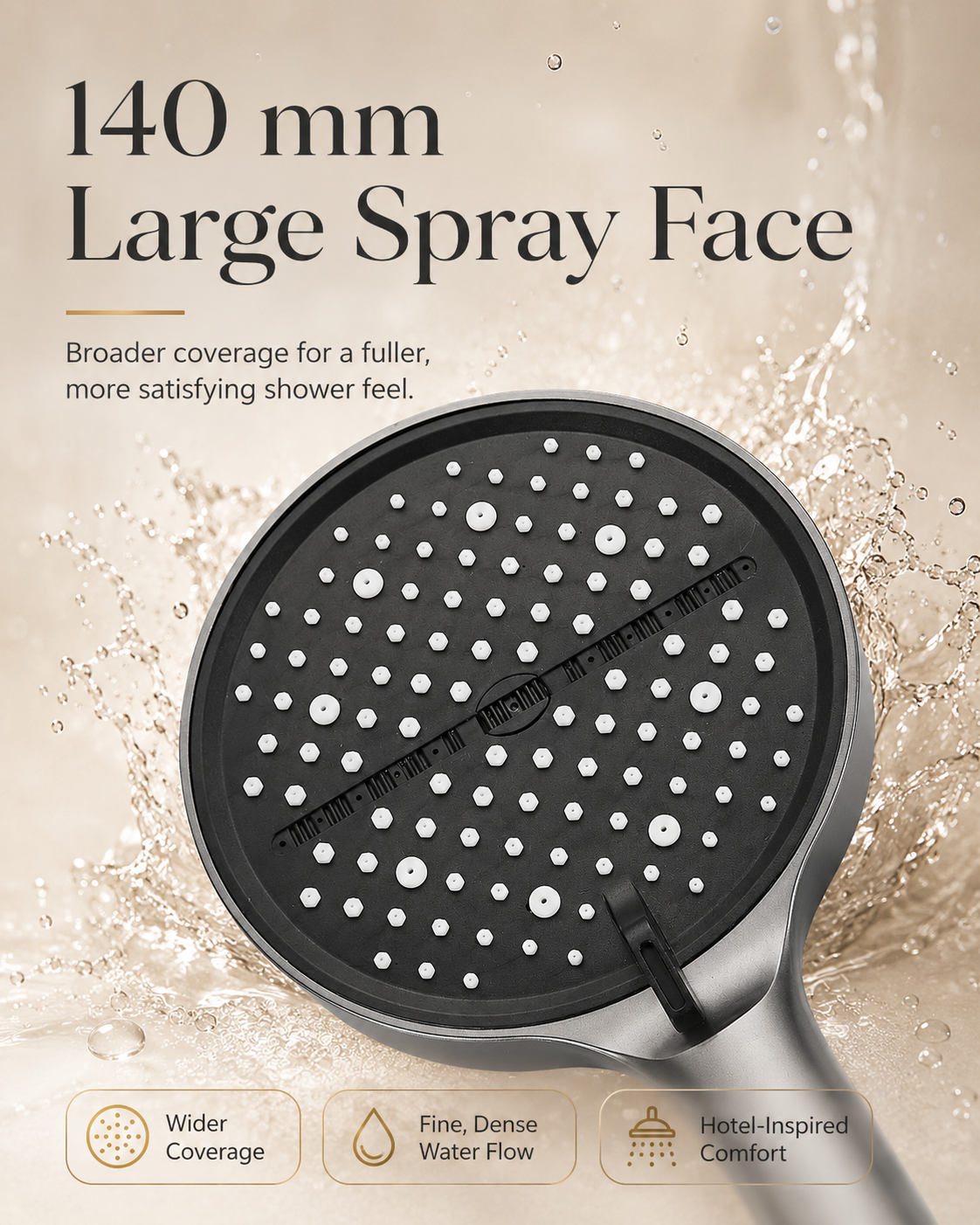 Pulse8 Hand Shower