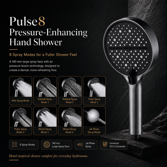 Pulse8 Hand Shower