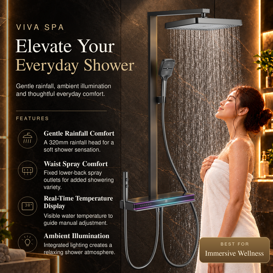 Viva Spa 淋浴系统